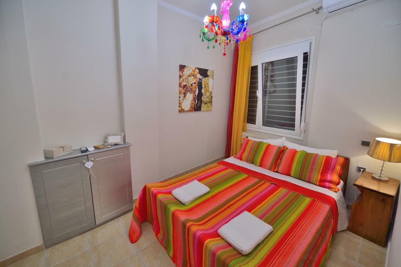 Ferienwohnung Fillis Luxury Maisonette Kíssamos Exterior foto
