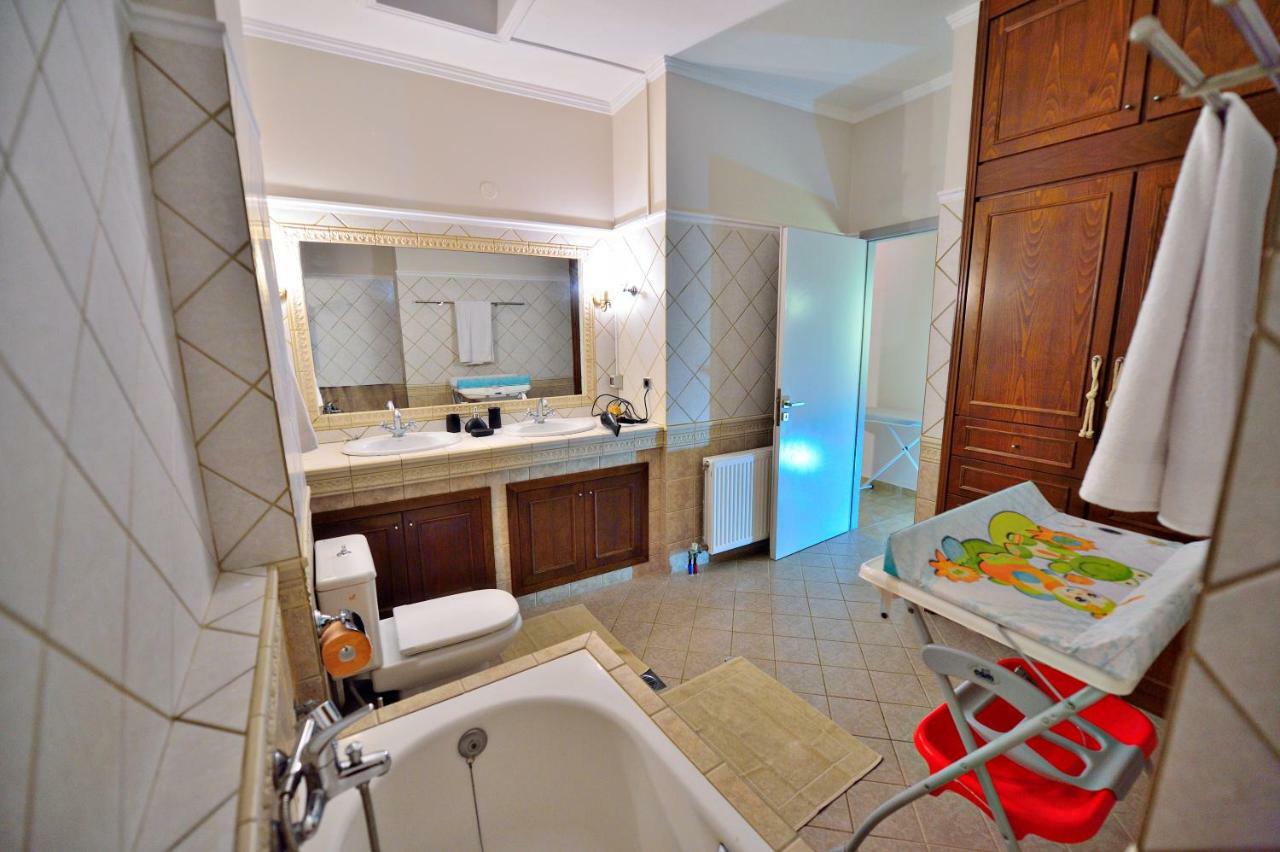 Ferienwohnung Fillis Luxury Maisonette Kíssamos Exterior foto