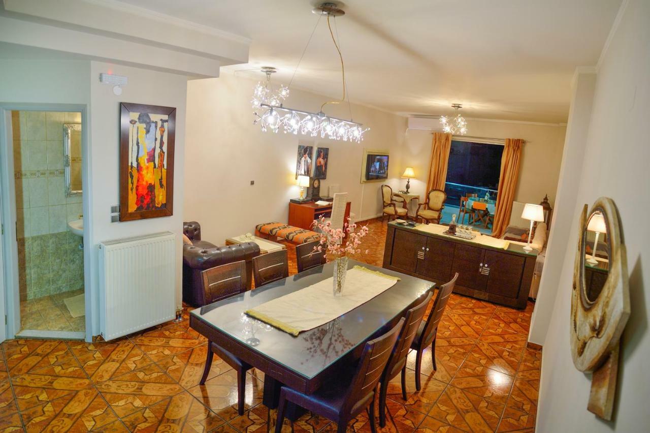 Ferienwohnung Fillis Luxury Maisonette Kíssamos Exterior foto