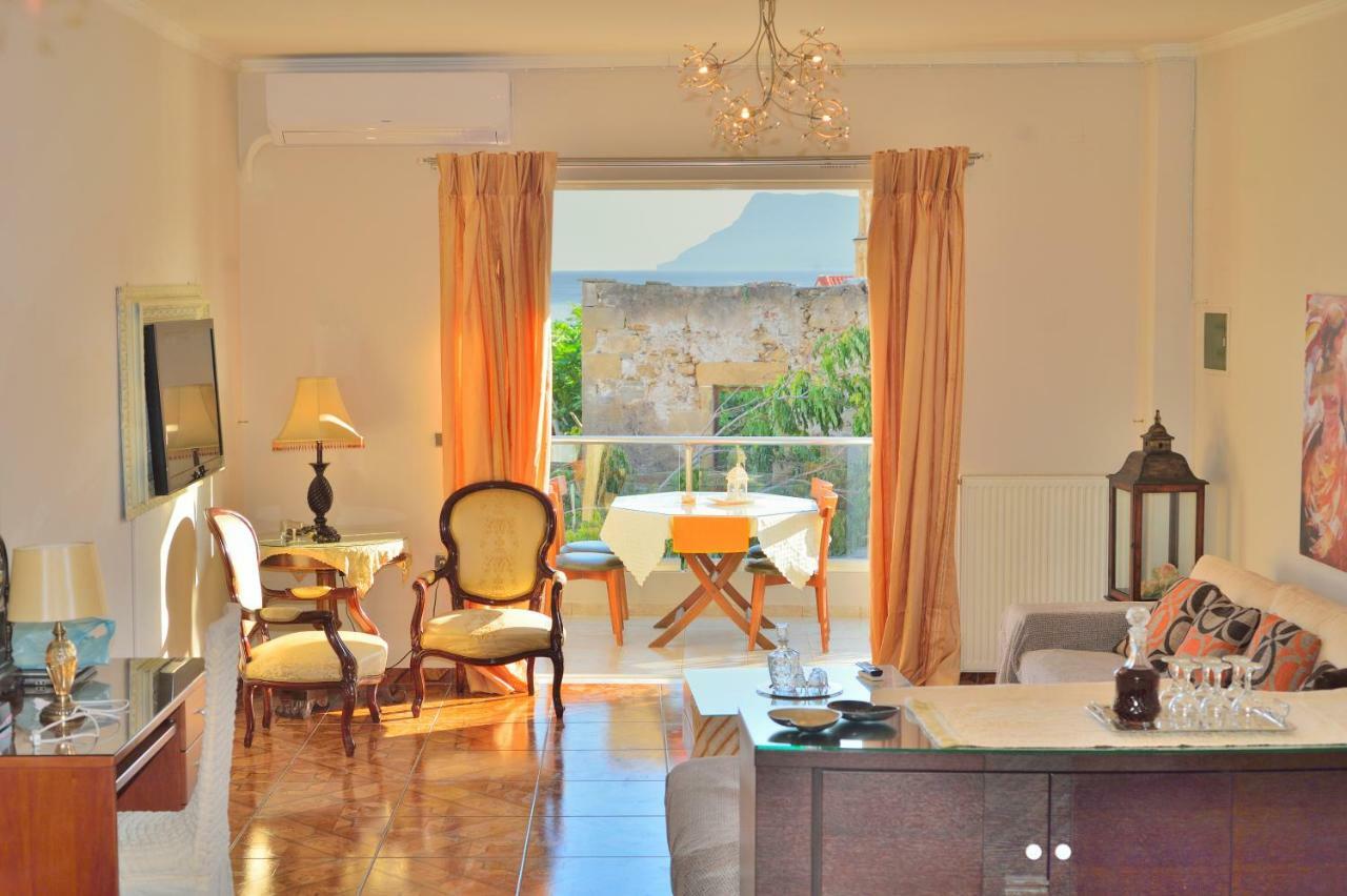 Ferienwohnung Fillis Luxury Maisonette Kíssamos Exterior foto