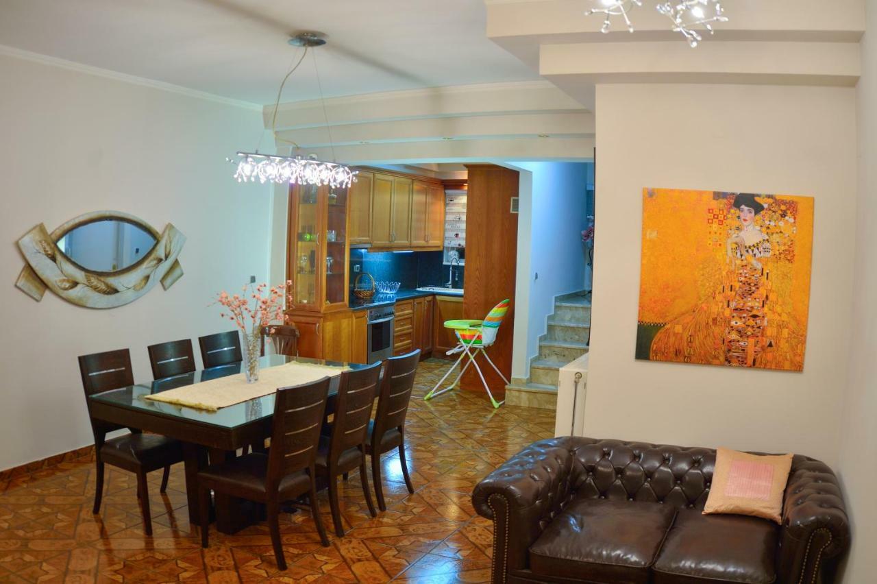 Ferienwohnung Fillis Luxury Maisonette Kíssamos Exterior foto