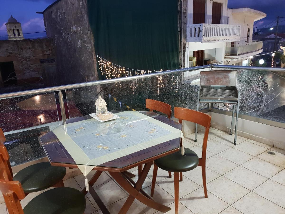 Ferienwohnung Fillis Luxury Maisonette Kíssamos Exterior foto
